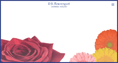 Desktop Screenshot of pbflowerexport.com